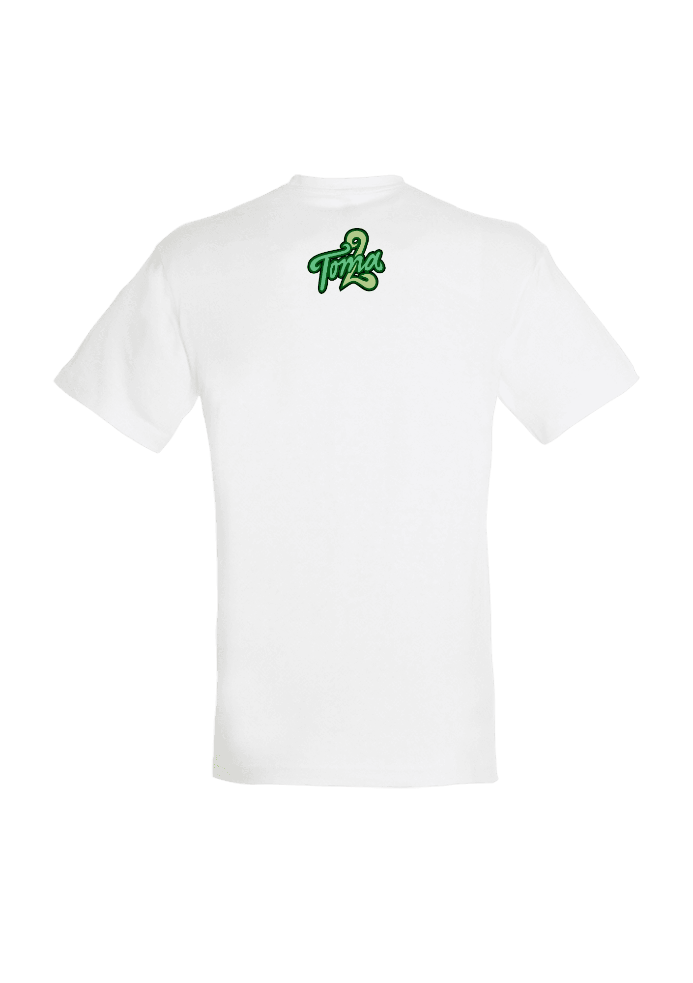 Camiseta blanca unisex 150g 018 TOMA 2 ALICANTE - TOM18-REGENTBLANCDOS